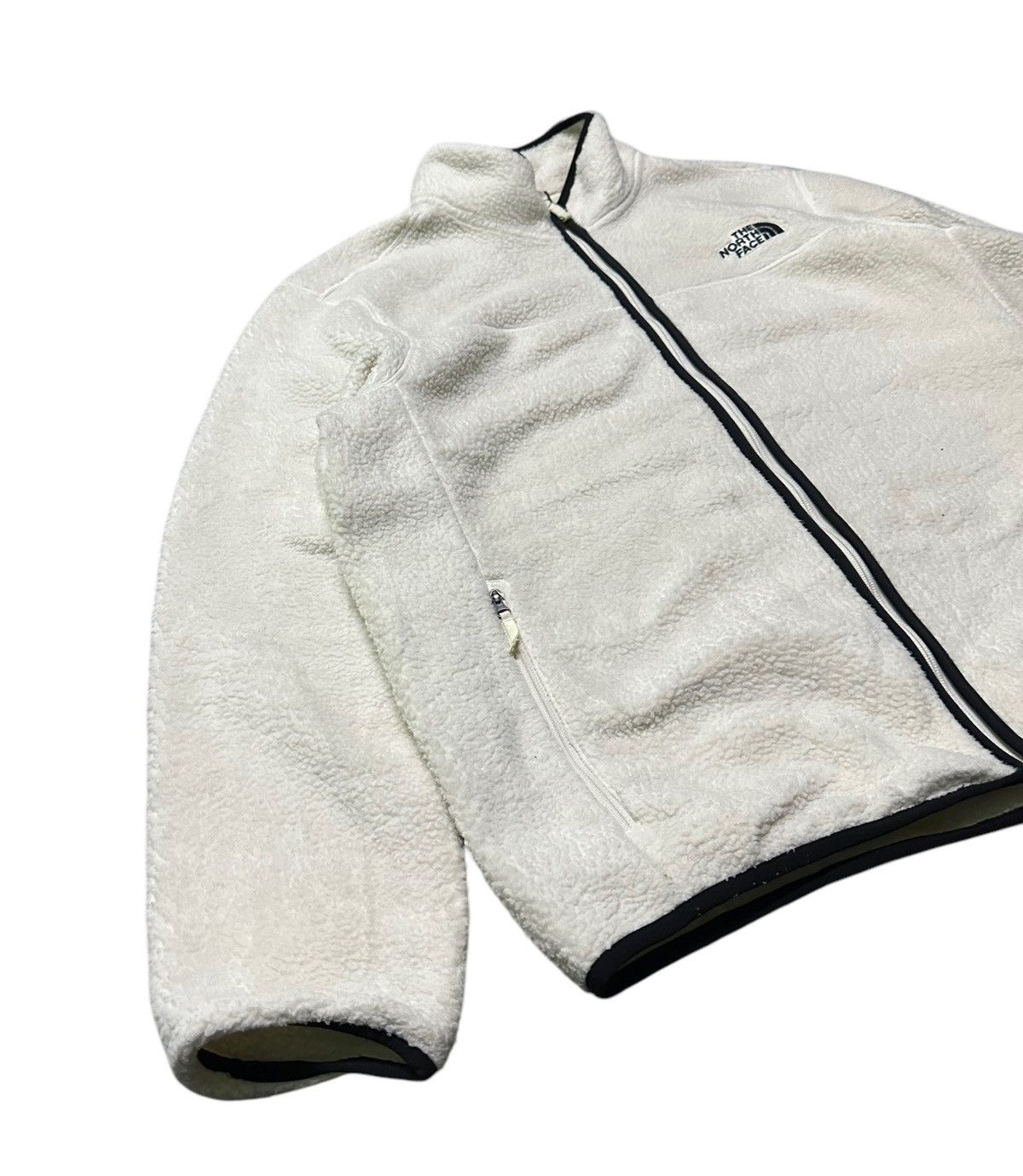The North Face The north face men peak fleece sherpa full zip jacket Size US XXL / EU 58 / 5 - 5 Thumbnail