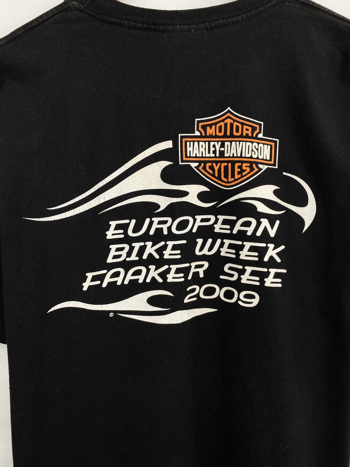 Harley Davidson 🇺🇸 Vintage Harley Davidson Sexy Girl T-Shirt Rare Retro Hype Size US XL / EU 56 / 4 - 9 Thumbnail