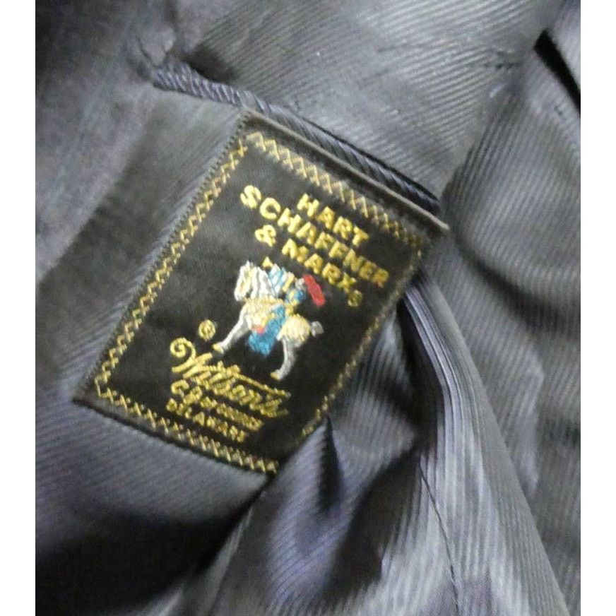 Hart Schaffner Marx Hart Schaffner & Marx blazer, slim fit sport coat, 44R navy Size 44R - 6 Thumbnail