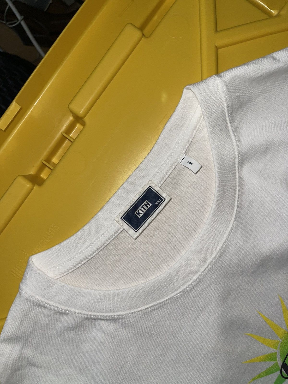Kith KITH UPRISING SUN TEE NEW Size US XXL / EU 58 / 5 - 4 Thumbnail