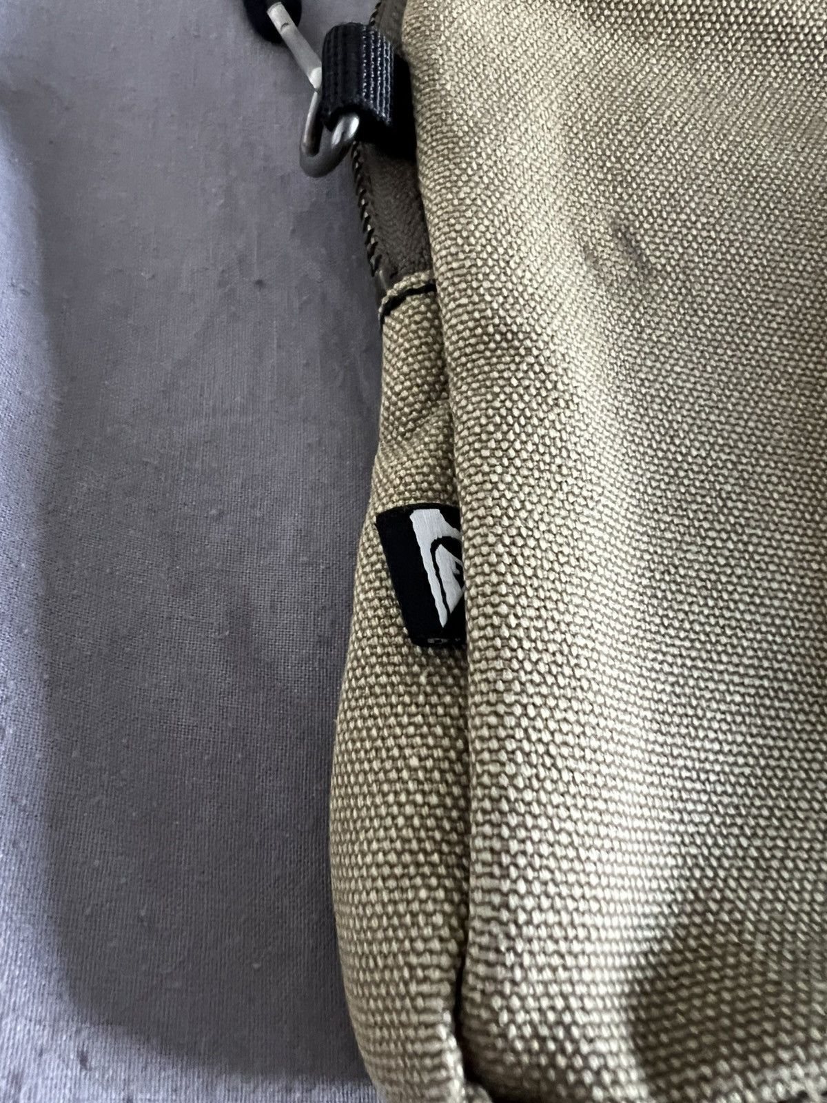 Quiksilver Vintage Y2K QUIKSILVER Messenger Mini Bag Size ONE SIZE - 8 Thumbnail