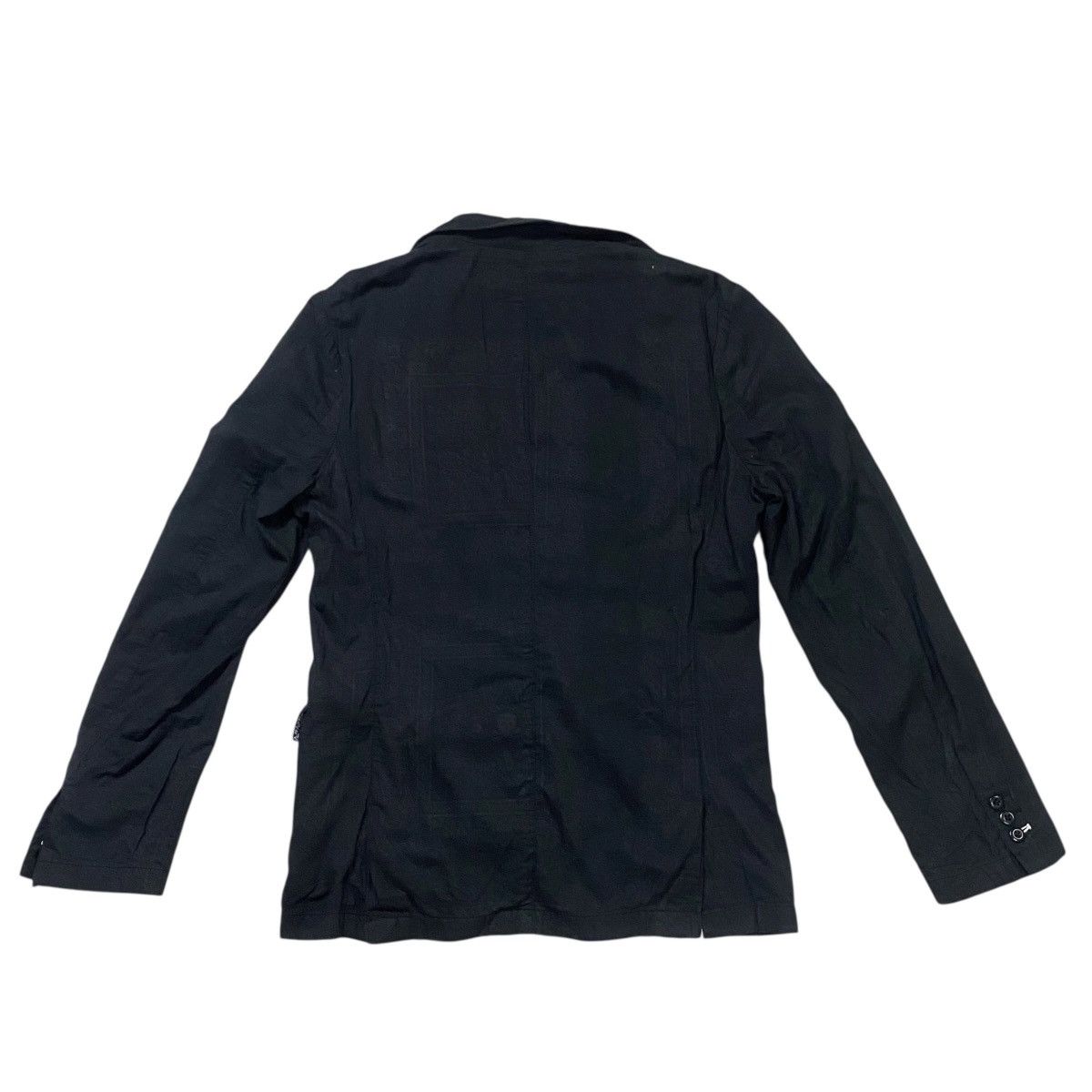 Skull Jeans by an Alchemist Skull bandana monogram blazer coat Size US M / EU 48-50 / 2 - 7 Thumbnail