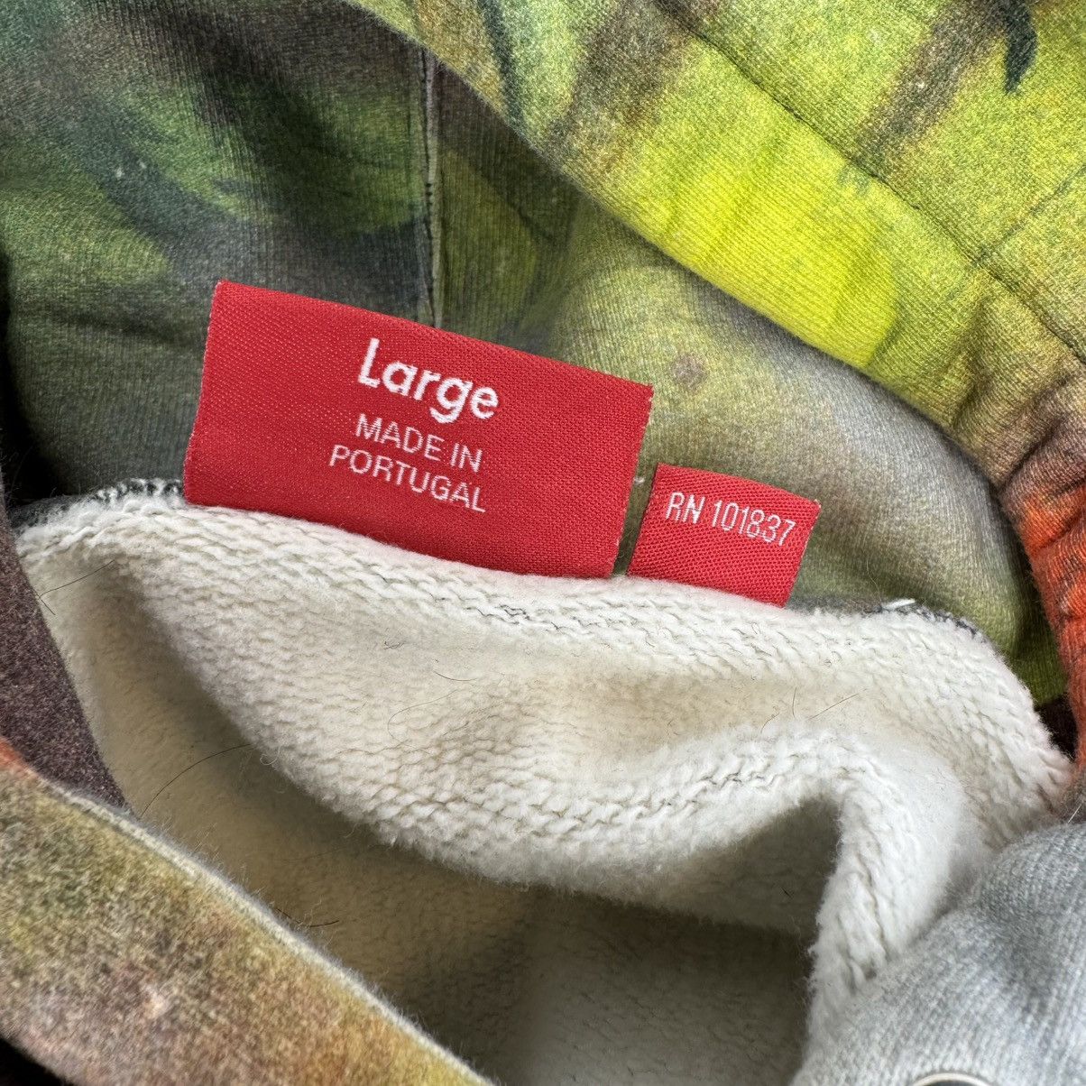 Supreme Supreme Rammellzee Hooded Sweatshirt Multicolor SS20 Sz L Size US L / EU 52-54 / 3 - 3 Thumbnail