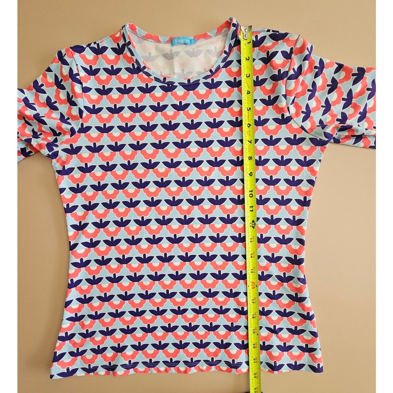 J.McLaughlin J. Mclaughlin Catalina Cloth 3/4 Sleeve Blouse Tee Top XS Size XS / US 0-2 / IT 36-38 - 5 Thumbnail