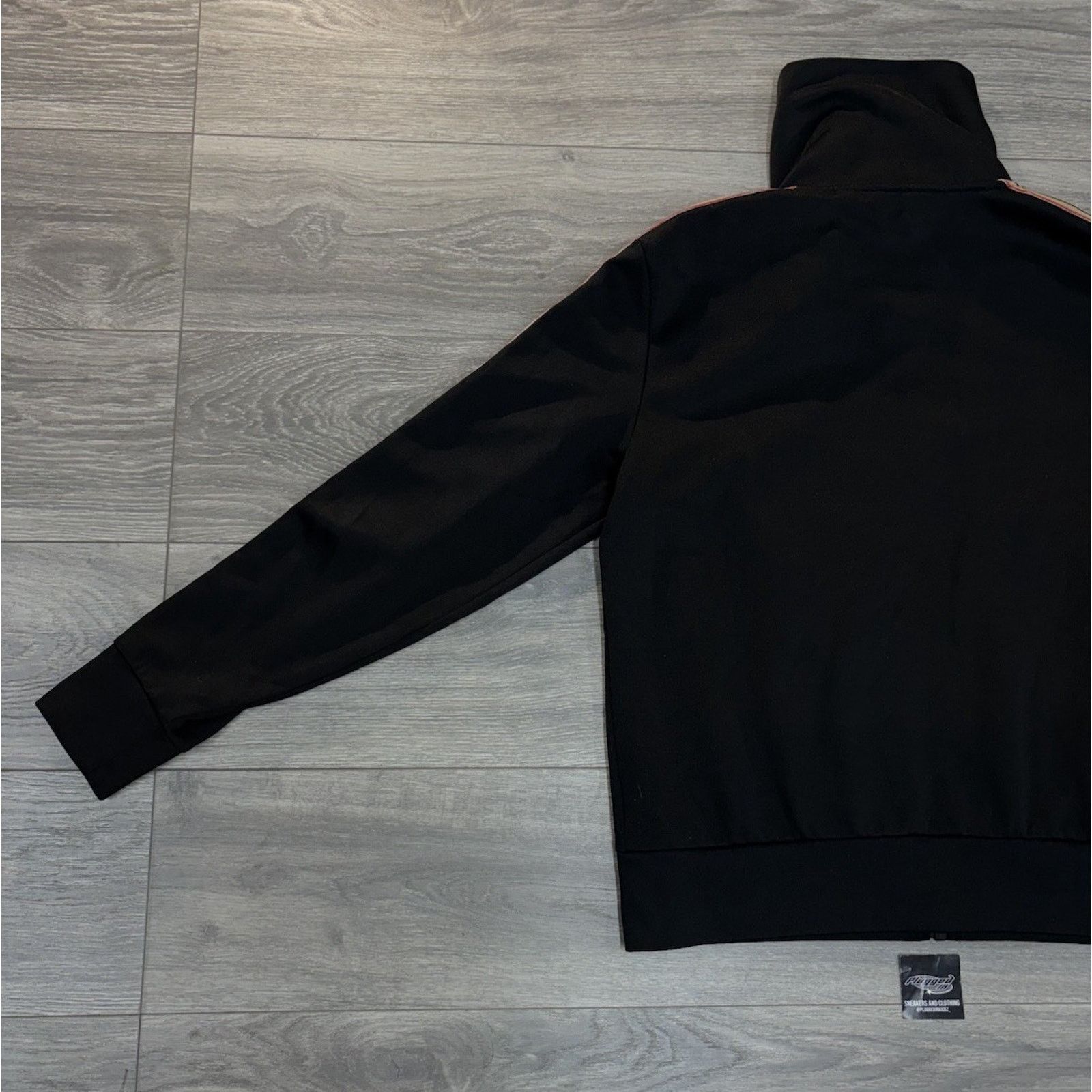 Burberry Burberry Striped Track Suit ' Black ' | EXCELLENT! Size US L / EU 52-54 / 3 - 8 Thumbnail
