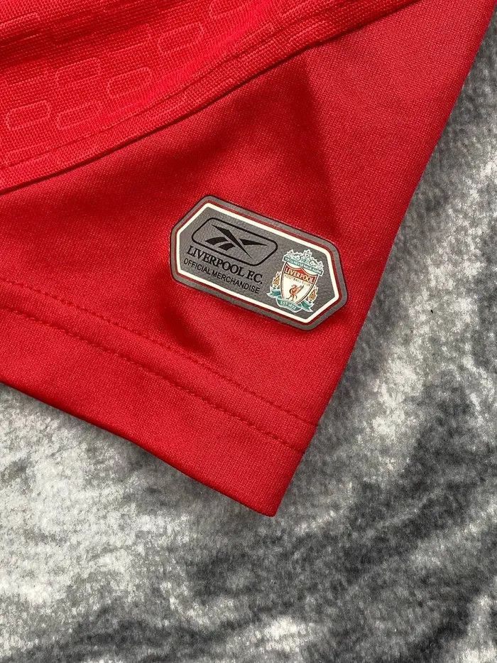 Reebok Liverpool Champions League Final 2005 Alonso Shirt Jersey Size US S / EU 44-46 / 1 - 6 Thumbnail