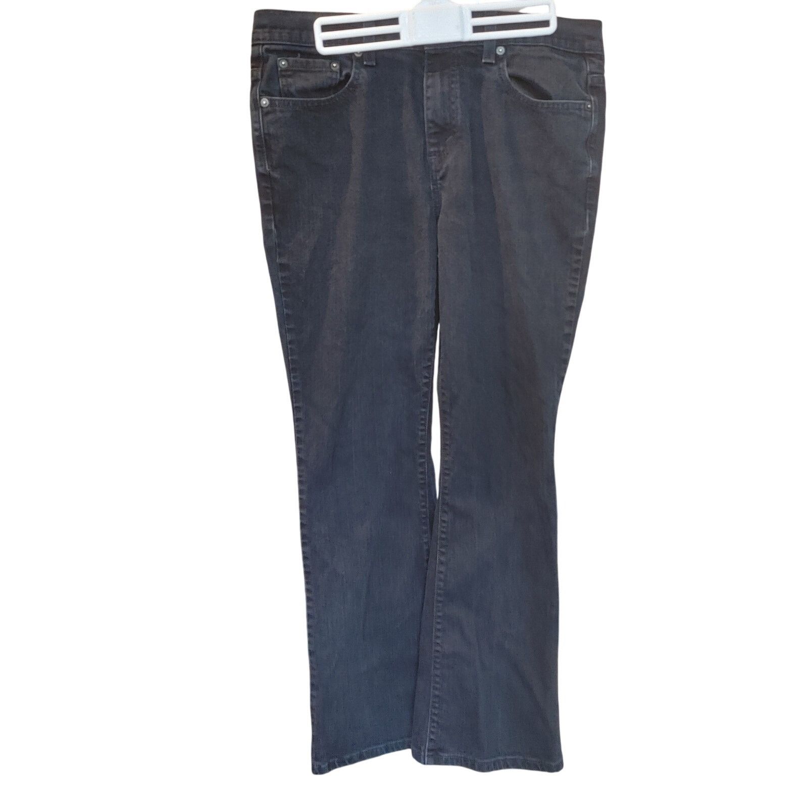 Levi's Levi 515 Men's 12S Dark Navy Denim StraightLeg Bootcut Jeans Size US 29 - 1 Thumbnail