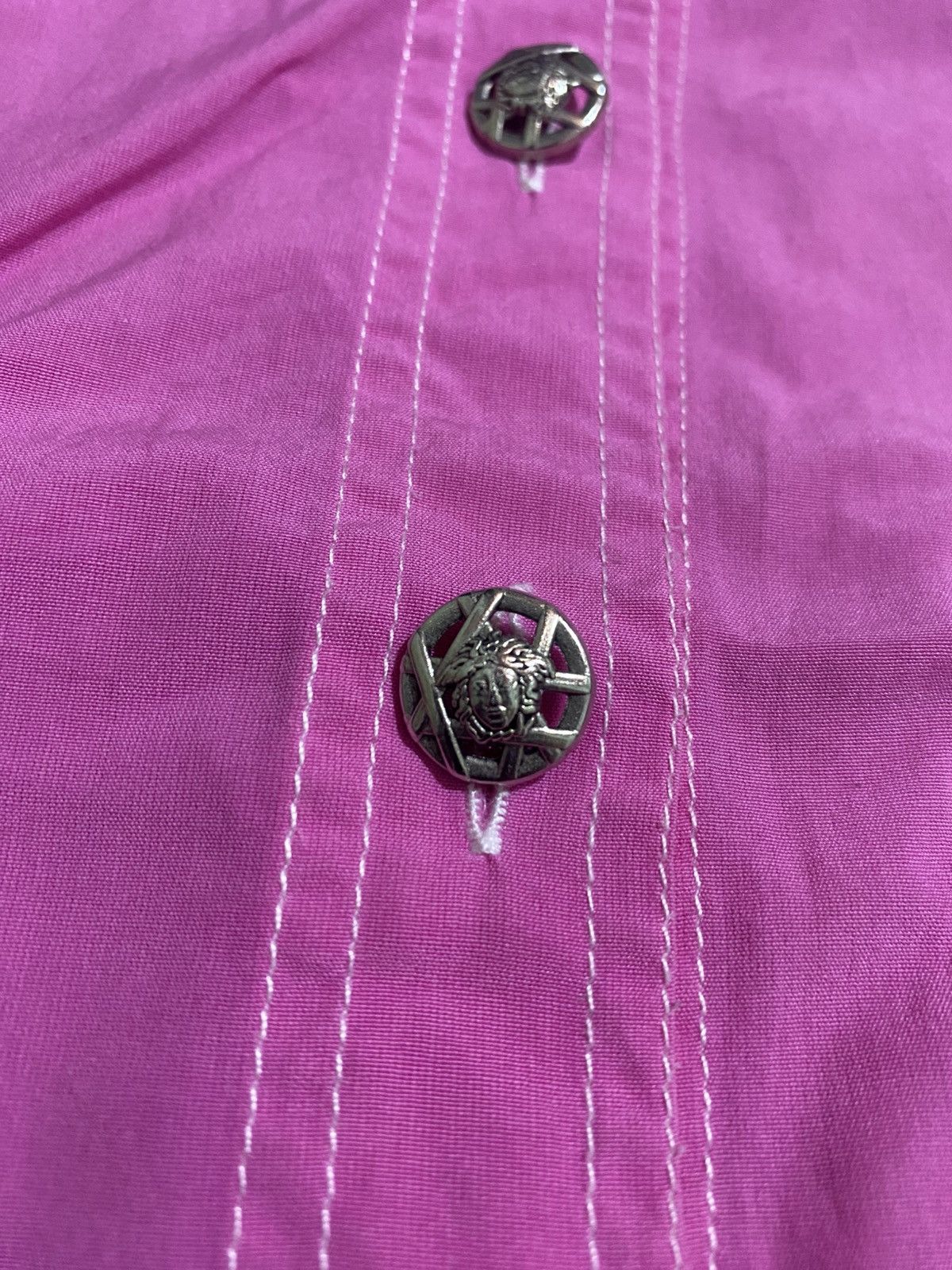 Versace × Vintage VINTAGE VERSACE SHIRT Size S / US 4 / IT 40 - 4 Thumbnail