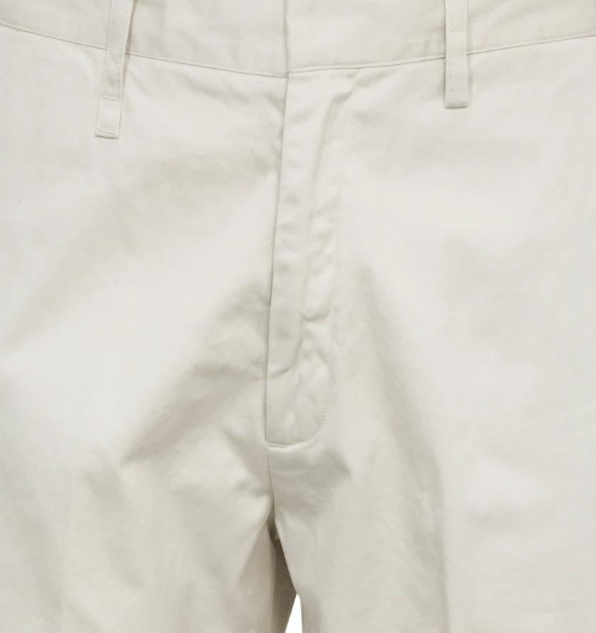 Human Made o1h1sh11224 Wide Cropped Pants in White Size US 30 / EU 46 - 4 Thumbnail