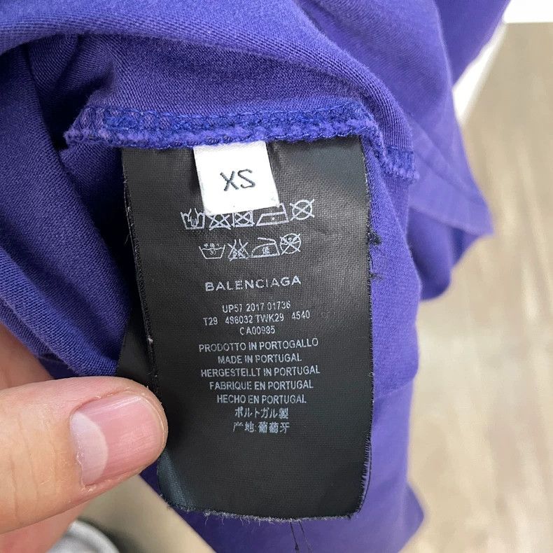 Balenciaga Balenciaga Cola short sleeve 2505-Nextarrow Size US XS / EU 42 / 0 - 6 Thumbnail