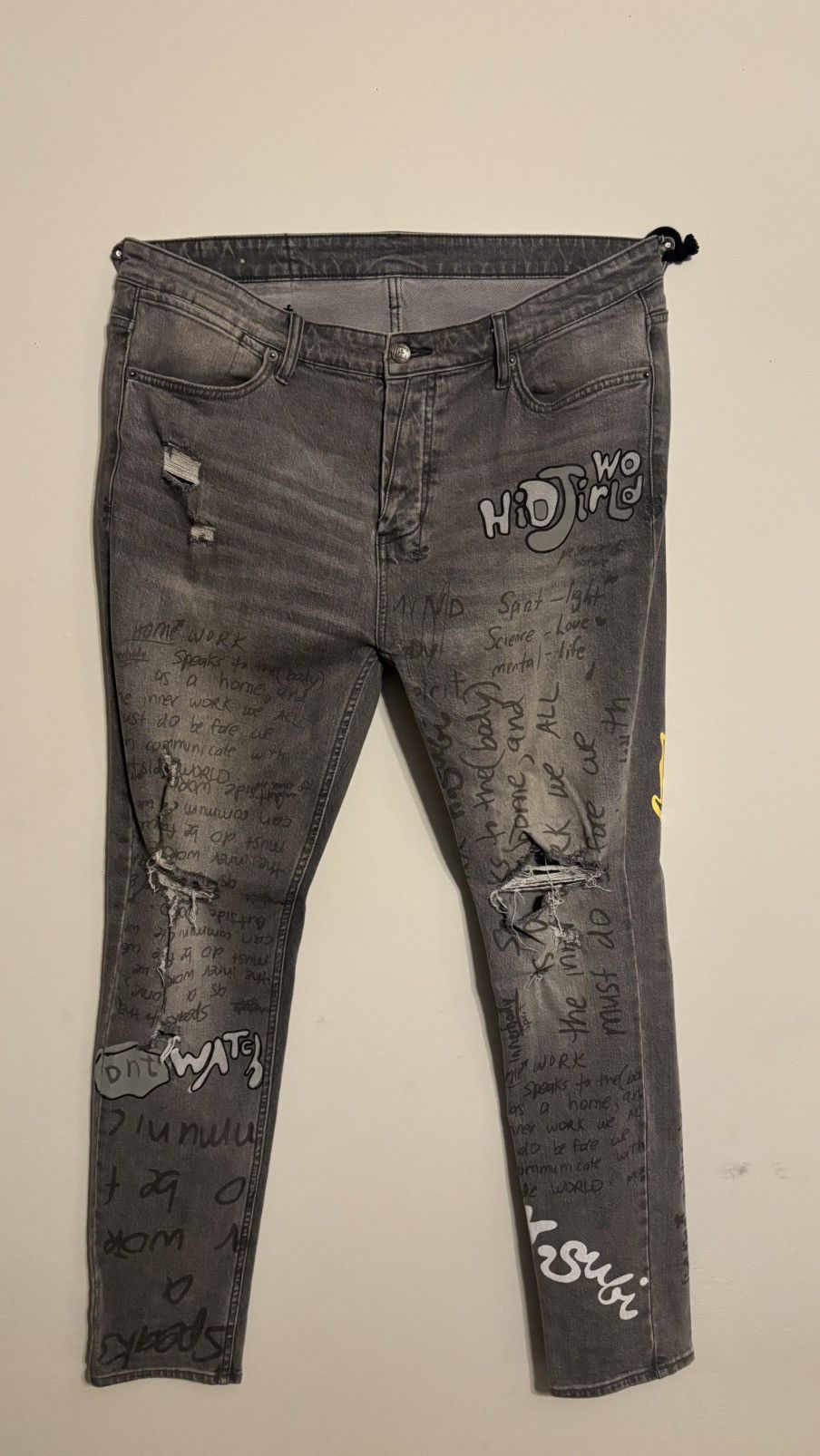 Ksubi Ksubi Van Winkle Homework Size US 36 / EU 52 - 1 Thumbnail