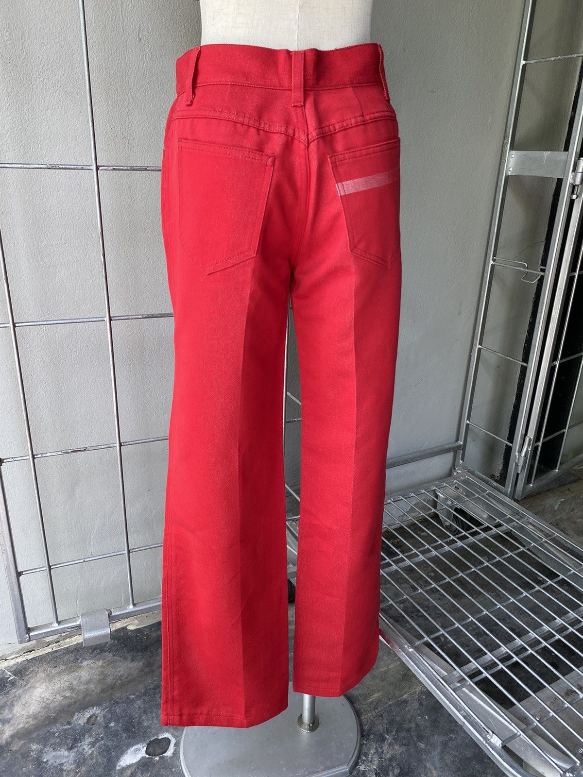 Fendi FENDI Red Pattern Casual Long Jeans Size 27" / US 4 / IT 40 - 17 Thumbnail