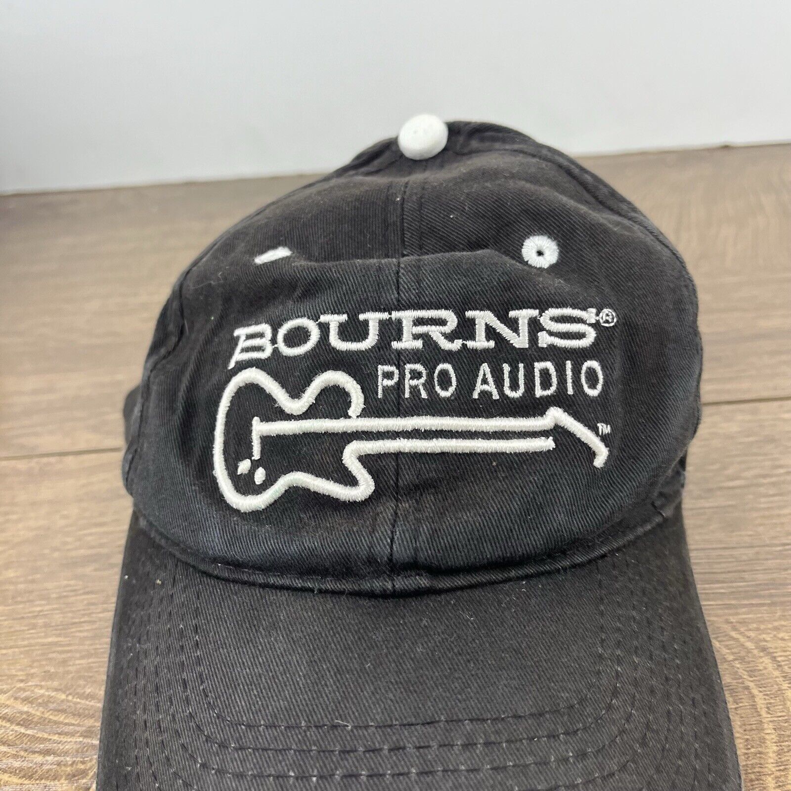 Other Bourns Pro Audio Hat Black Cap Adjustable Hat Black Adult Fi Size ONE SIZE - 6 Thumbnail