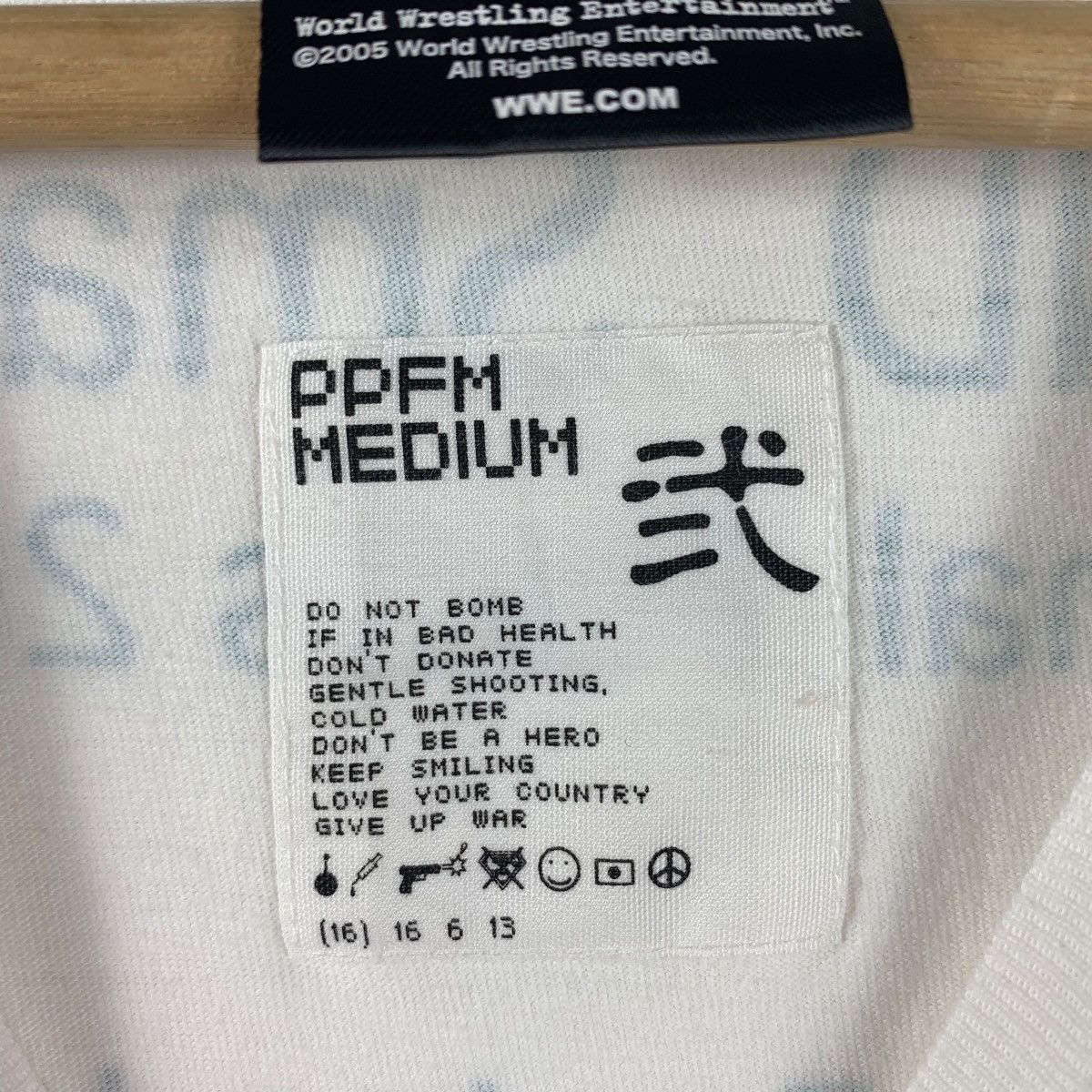 PPFM × WWE PPFM X WWE offical merchandised big printed tee Size US M / EU 48-50 / 2 - 12 Thumbnail