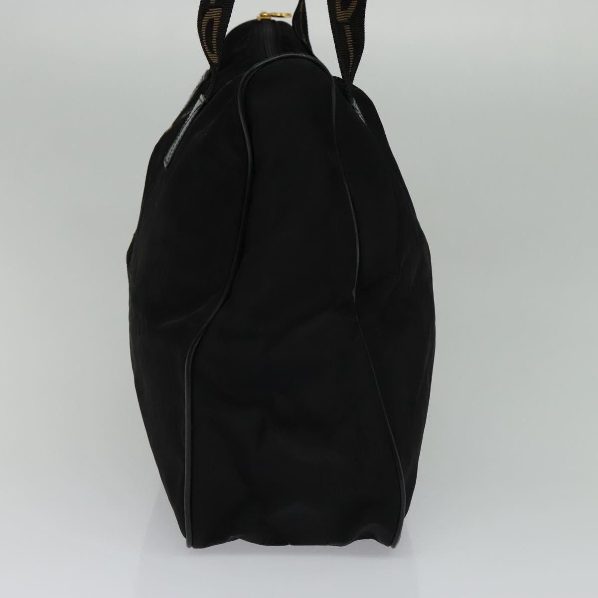 Fendi FENDI Shoulder Bag Nylon Black Gold Size ONE SIZE - 5 Thumbnail