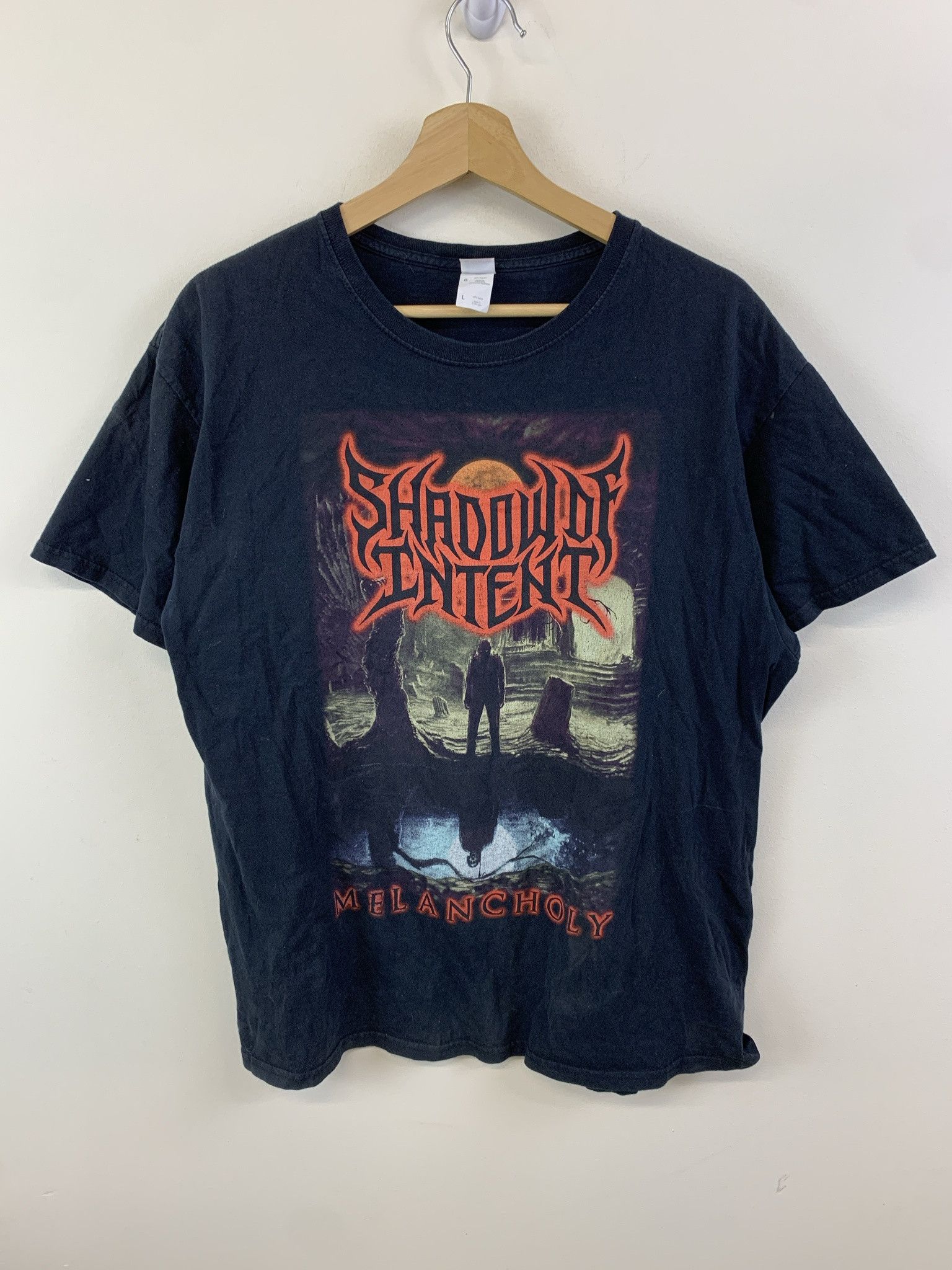 Band Tees Vintage Shadow of Intent Melancholy Metal Tee Shirt Size L Size US L / EU 52-54 / 3 - 1 Thumbnail