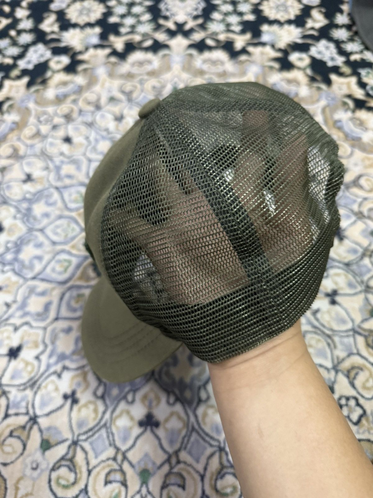 Vintage Rare Filson trucker cap