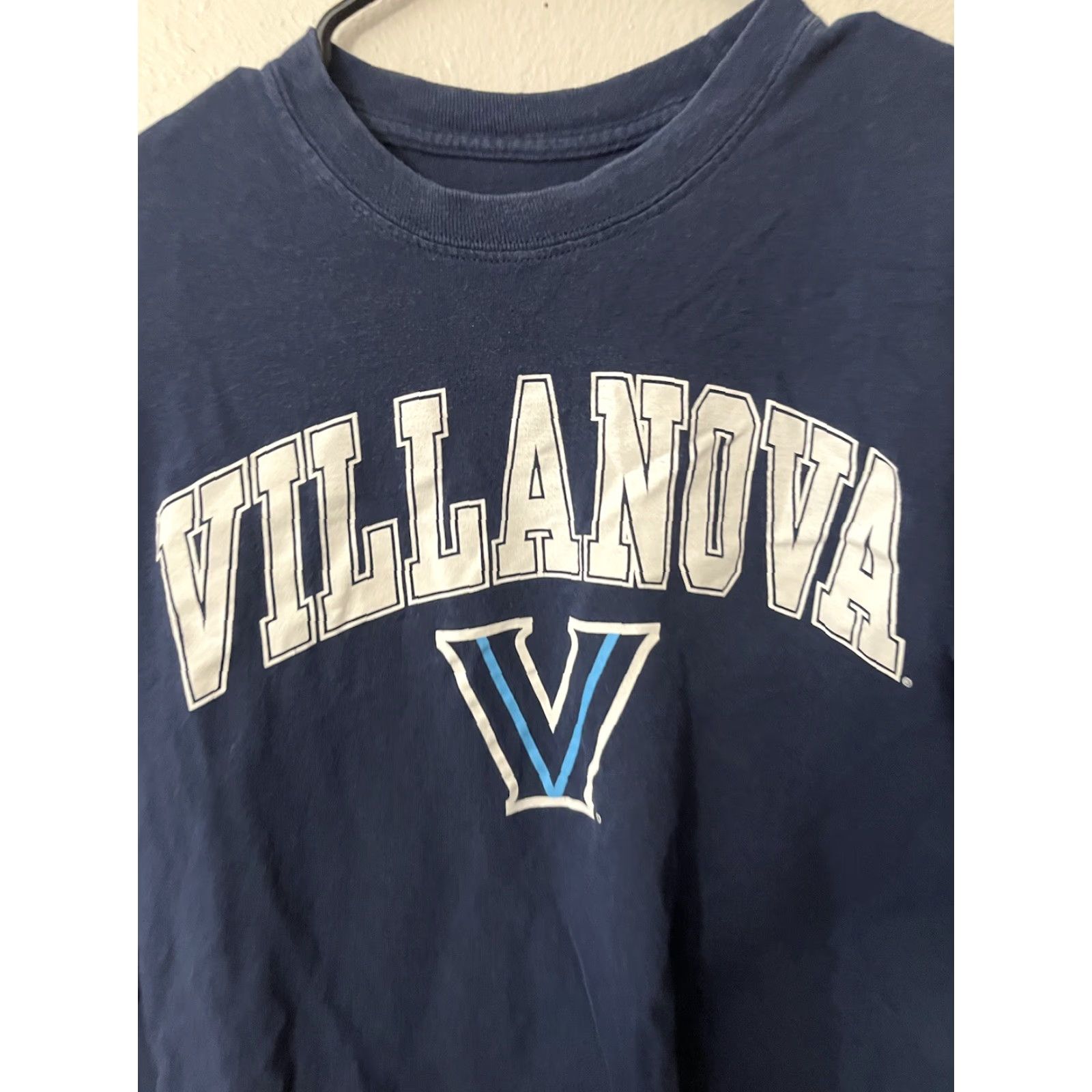 Vintage VINTAGE Villanova Wildcats Fanatics Long Sleeve T-Shirt Adult Medium Blue Crew Neck Unisex M Shirts Mens Womens Size US M / EU 48-50 / 2 - 2 Thumbnail