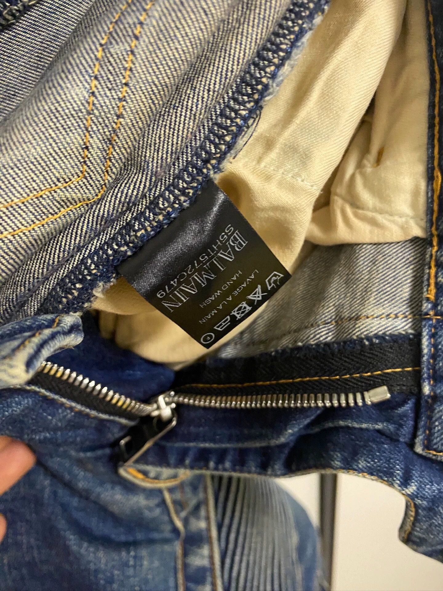 Balmain Balmain Balmain Jeans-2507 Size US 31 - 7 Thumbnail
