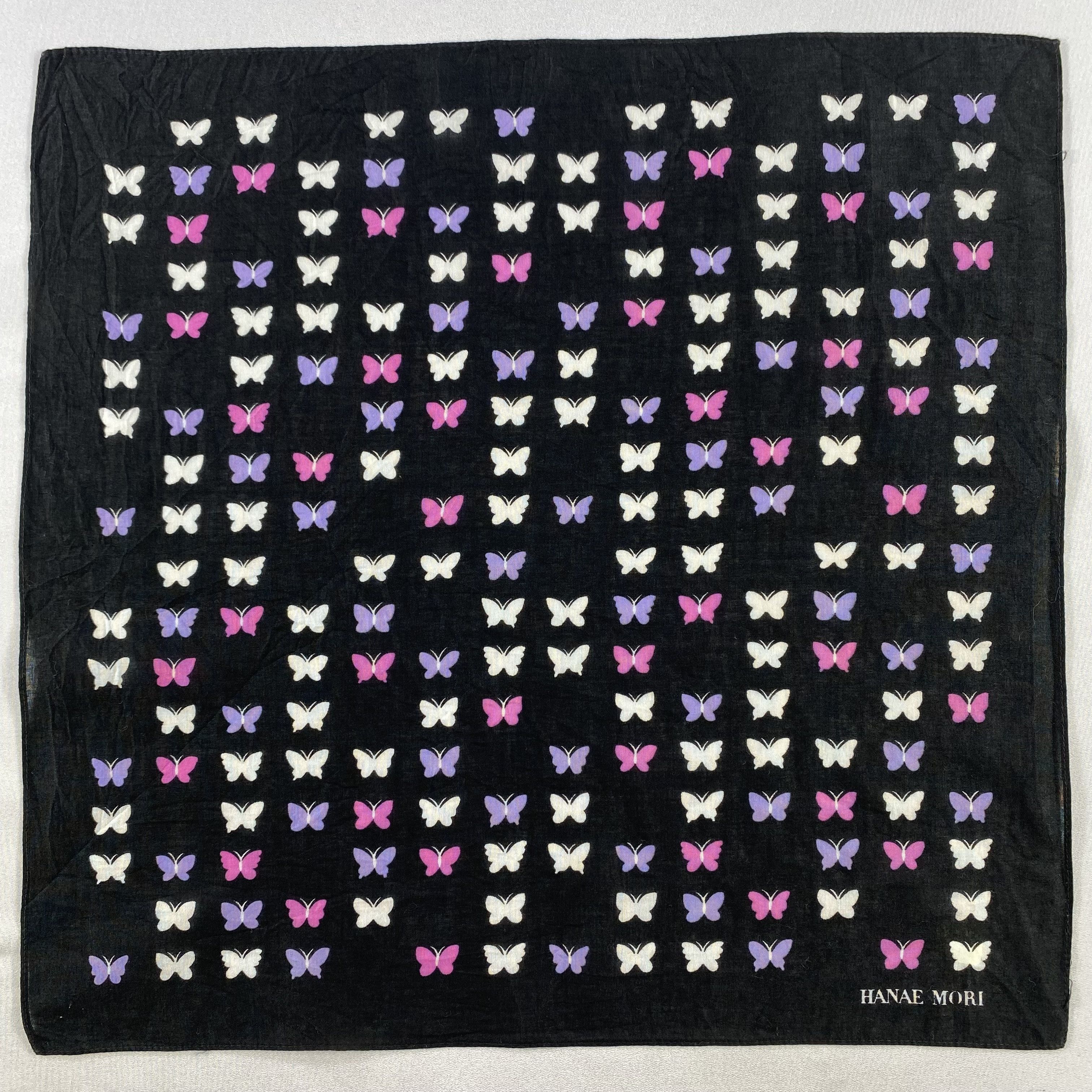 Hanae Mori × Vintage Hanae Mori Bandana/ Handkerchief / Neckerchief Size ONE SIZE - 1 Thumbnail