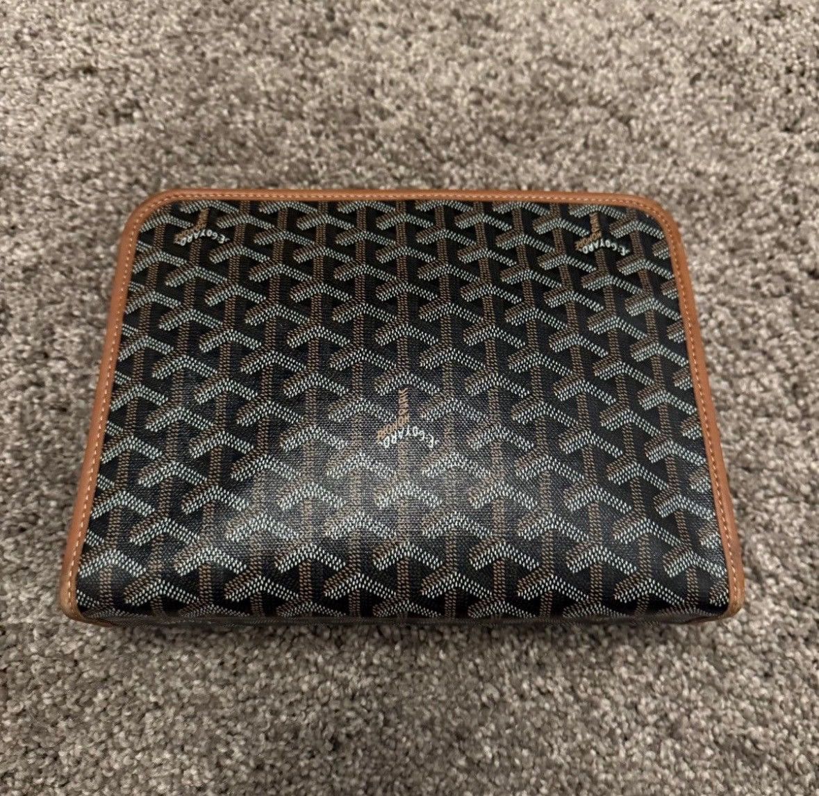 Goyard Brown Goyard Bag Size ONE SIZE - 2 Thumbnail