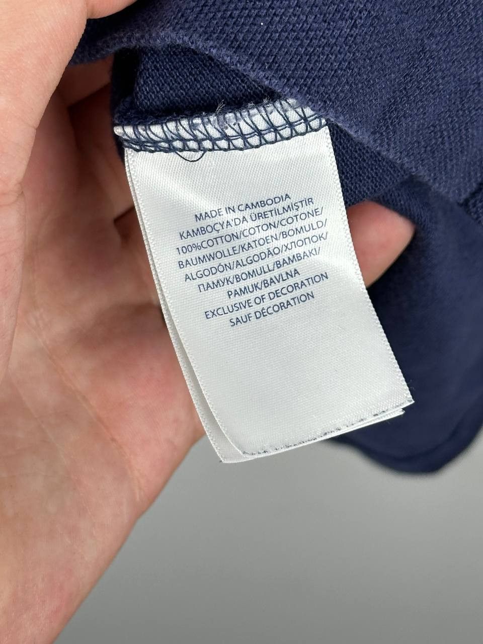 Polo Ralph Lauren Vintage Polo Ralph Lauren Big Pony Chief Keef Style Polo T Size US XXL / EU 58 / 5 - 5 Thumbnail
