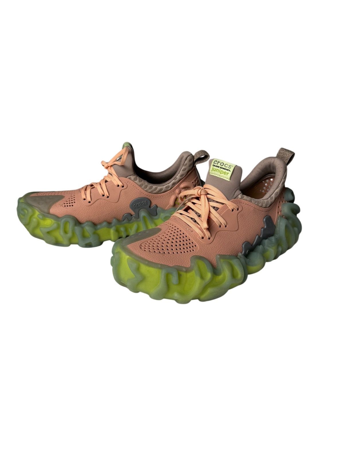 Crocs × Salehe Bembury Crocs X Salahe Bembury Pollex Juniper Guava 