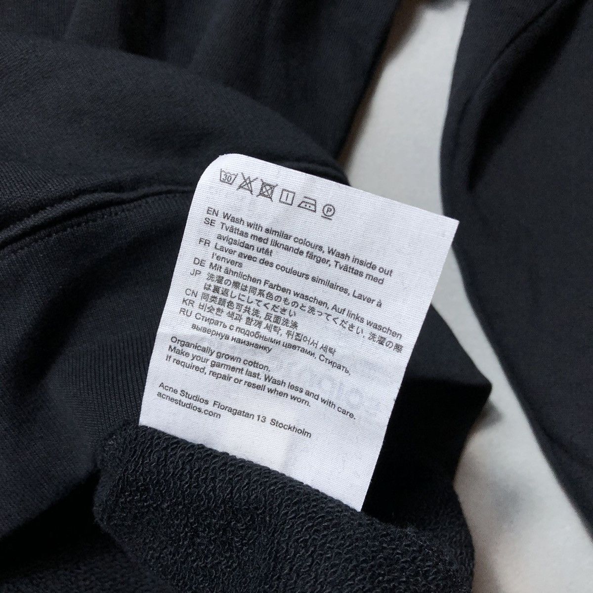 Acne Studios Acne Studios Farrin Face Hoodie Size US XL / EU 56 / 4 - 5 Thumbnail