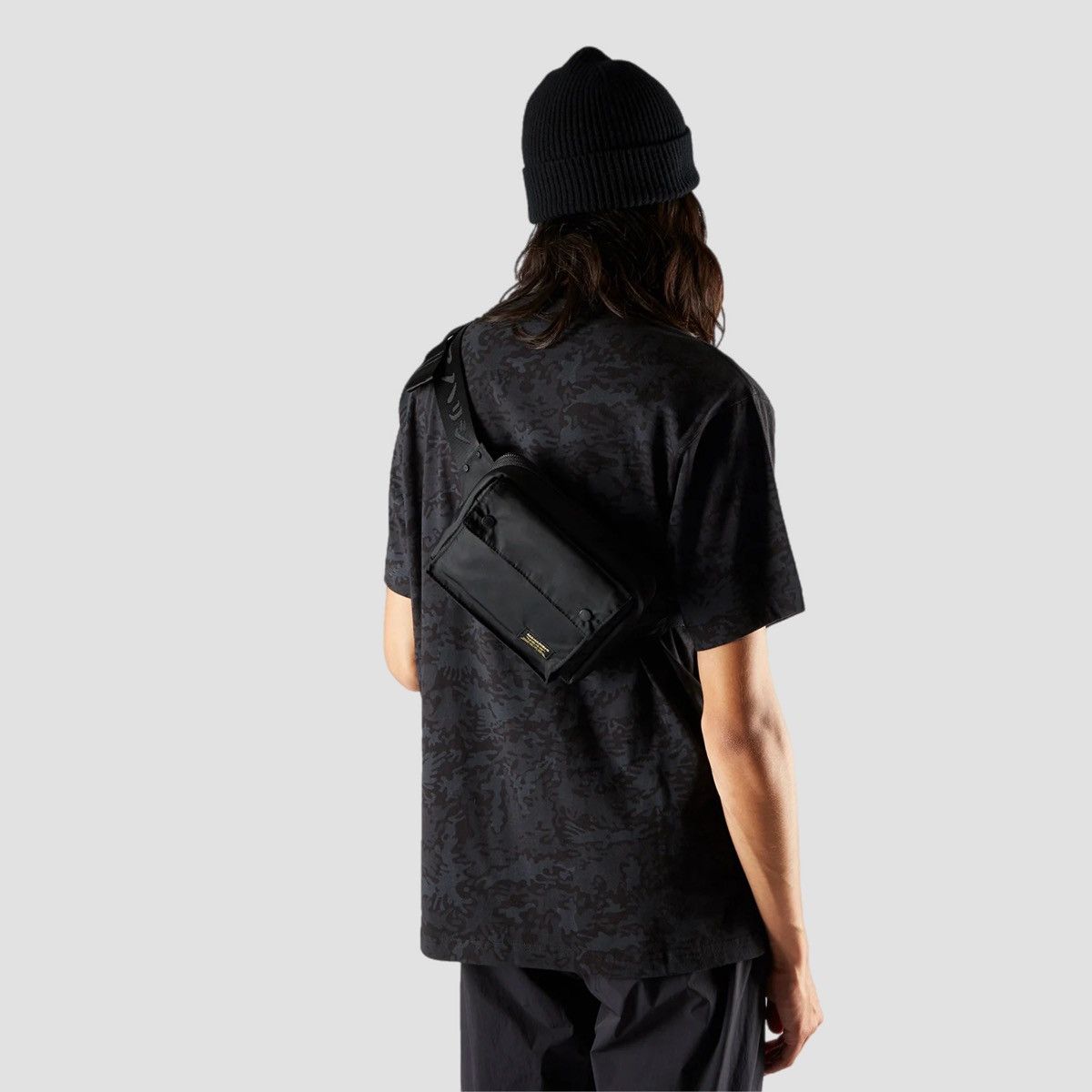 Maharishi Maharishi Mini Travel Waist Bag Black Size ONE SIZE - 5 Thumbnail