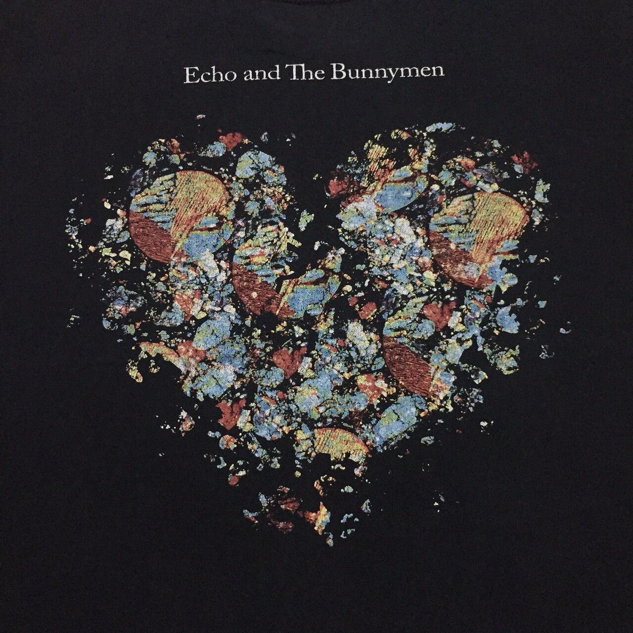 Band Tees Echo and the Bunnymen T shirt USA 2014 Size US L / EU 52-54 / 3 - 4 Thumbnail