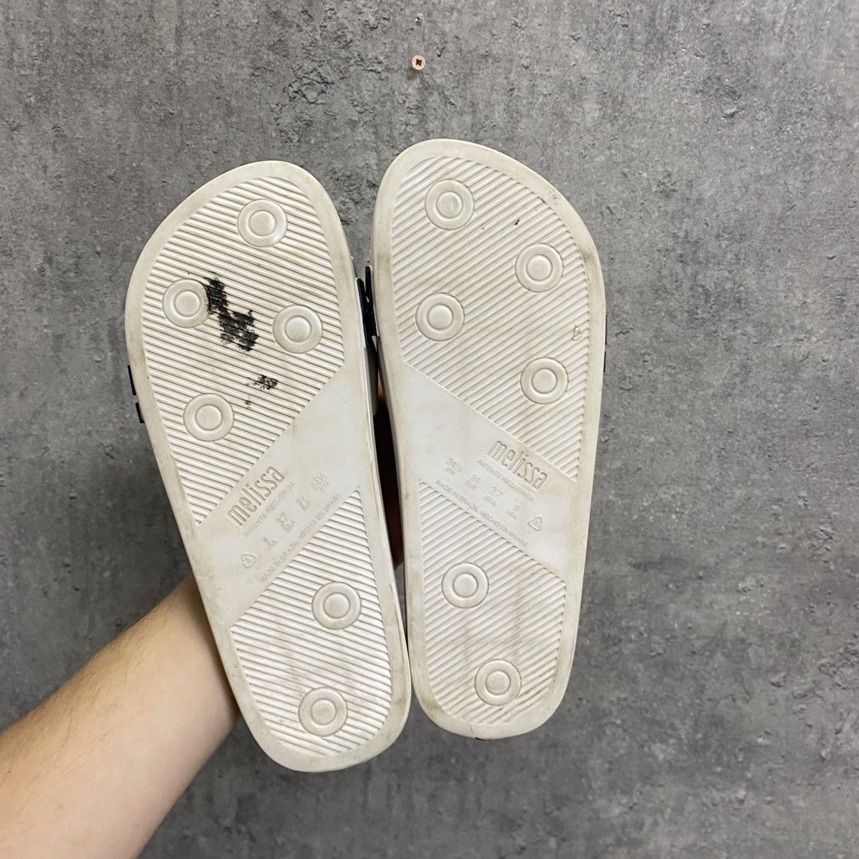Melissa × Vivienne Westwood Vivienne Westwood x Melissa slides Big Orb Shoes Size US 6 / EU 39 - 6 Thumbnail
