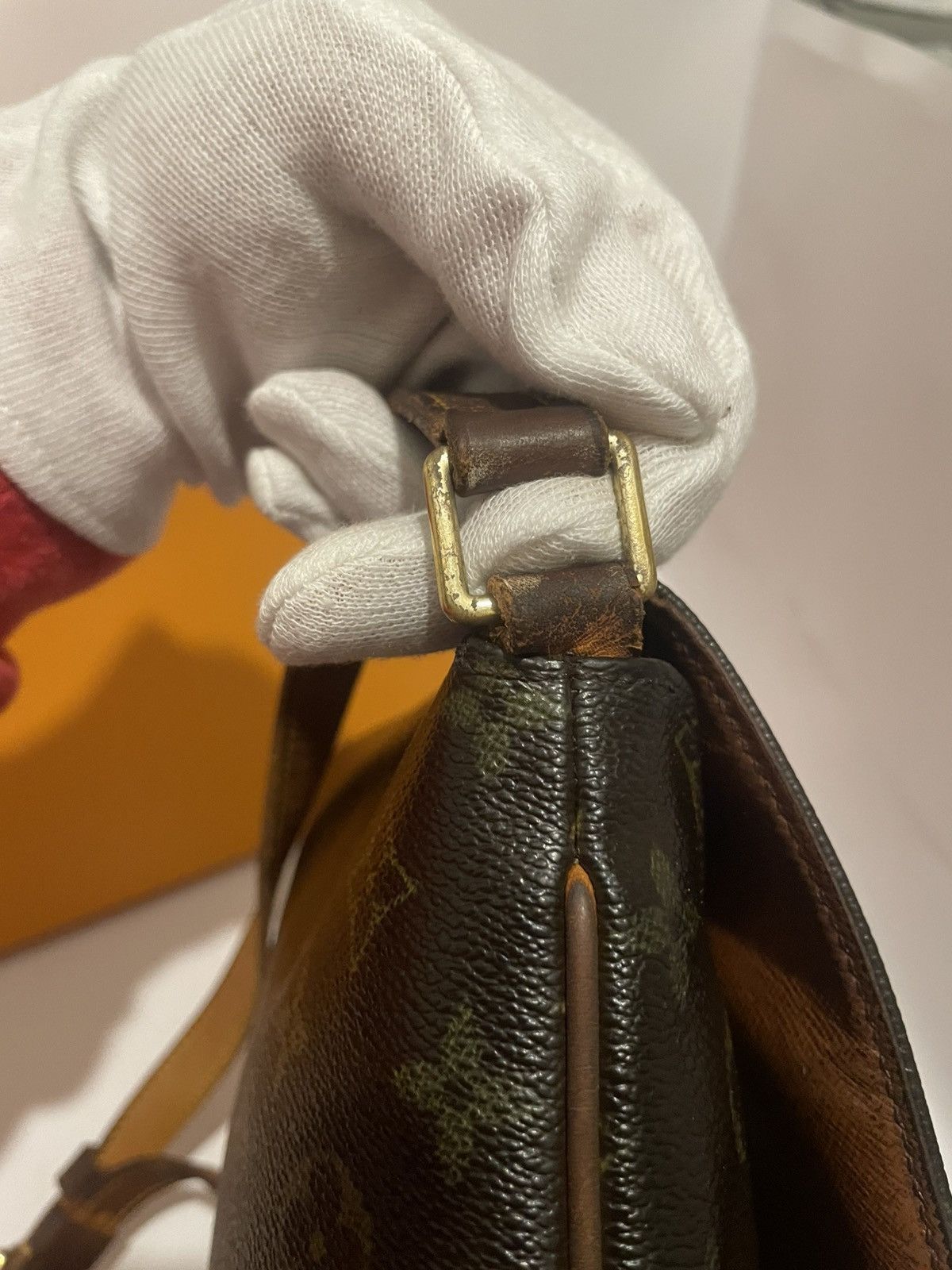 Louis Vuitton Musette salsa GM Louis Vuitton "modello raro" Size ONE SIZE - 9 Thumbnail