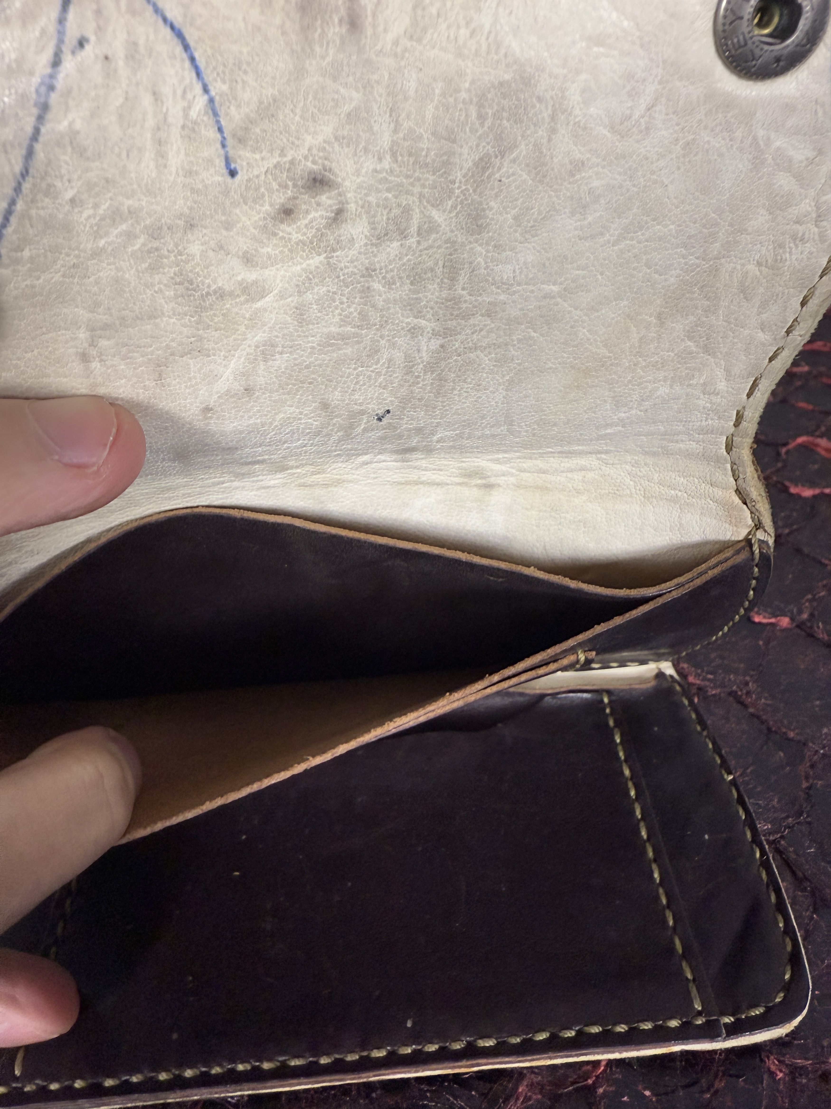 The Great China Wall The Great China Wall Leather EAGLE Wallet Size ONE SIZE - 6 Thumbnail