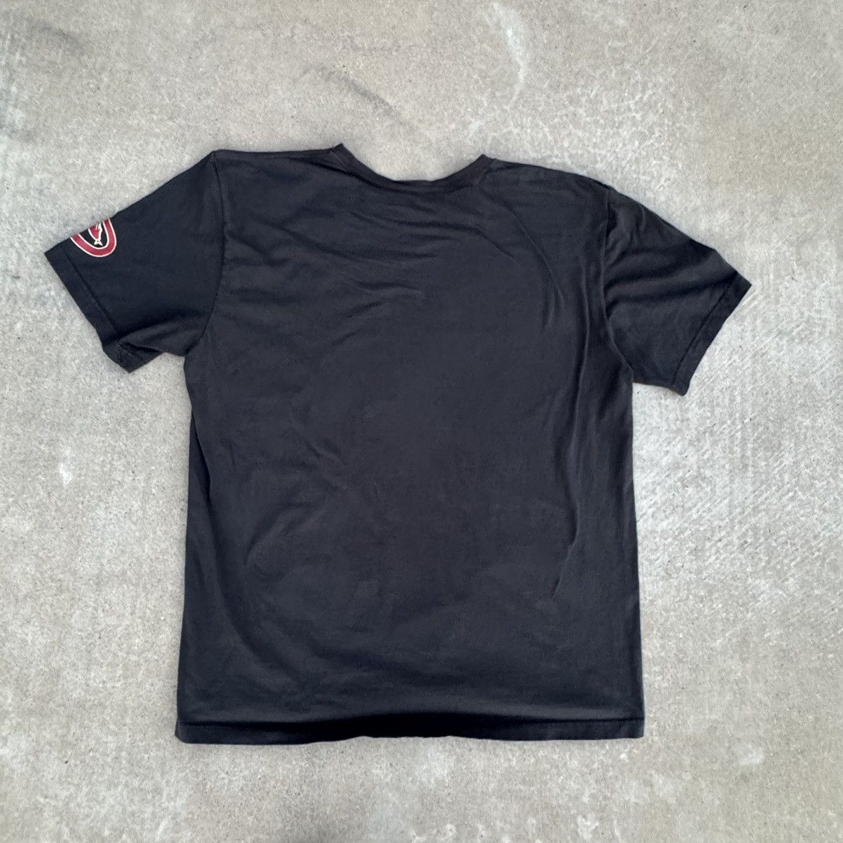 Nike × Vintage Vintage Y2K Grey AZ DBacks Nike Center Swoosh Graphic Tee XL Size US XL / EU 56 / 4 - 9 Thumbnail