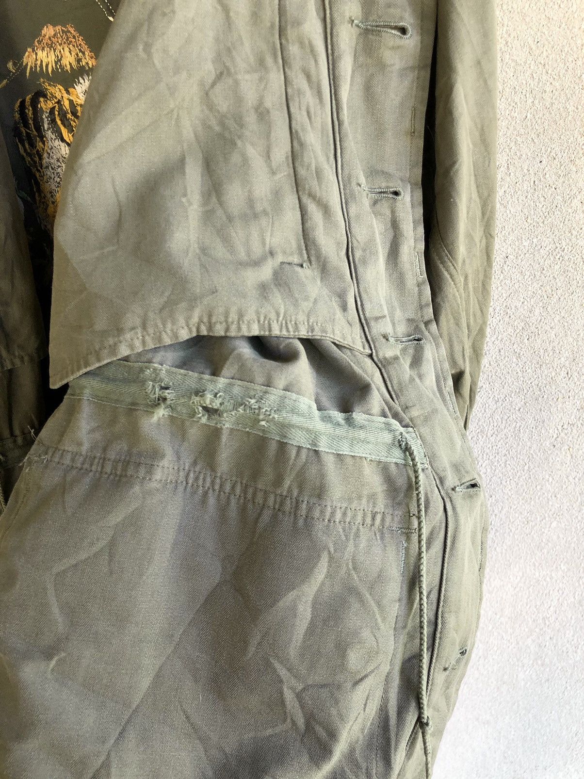 Japanese Brand Vintage Sukajan embroidered jacket Size US M / EU 48-50 / 2 - 10 Thumbnail