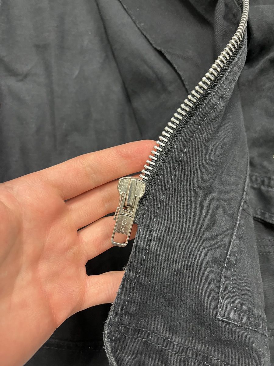 Japanese Brand × Vintage × Vision Streetwear Vintage 90’s Vision Streetwear Zip Coach Jacket USA Rare Size US L / EU 52-54 / 3 - 12 Thumbnail