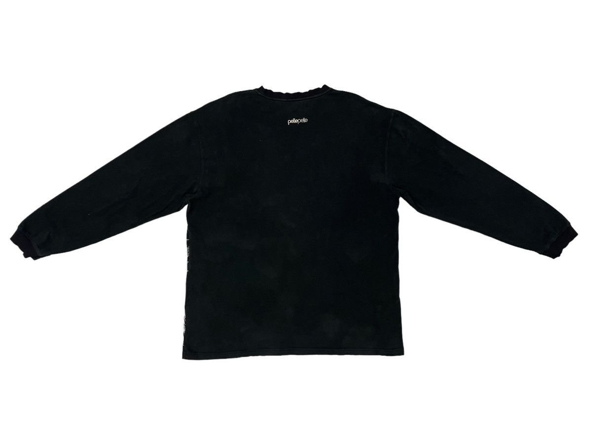 Pelle Pelle × Vintage Pellepelle big logo sewing long sleeve tee Size US XXL / EU 58 / 5 - 2 Thumbnail