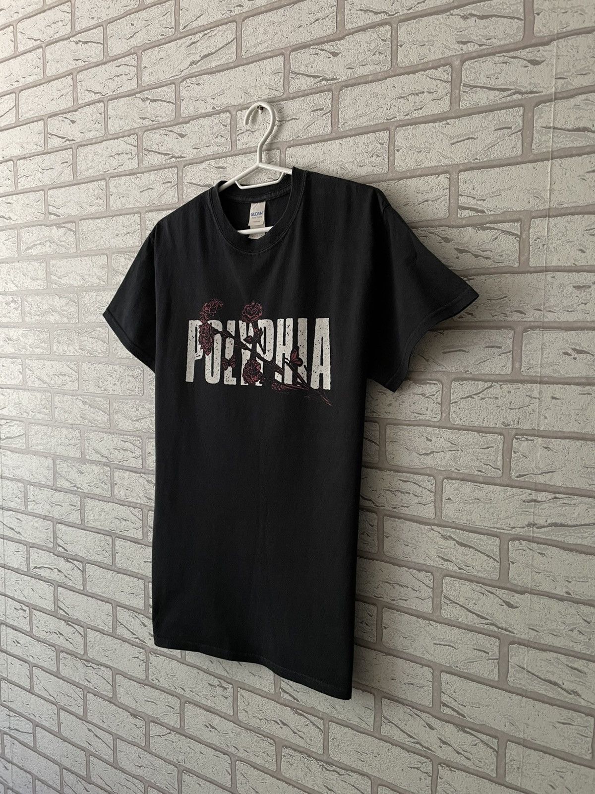 Band Tees × Vintage Polyphia T shirt Rock Tee Merchandise Black Shirt Merch Size US M / EU 48-50 / 2 - 2 Thumbnail
