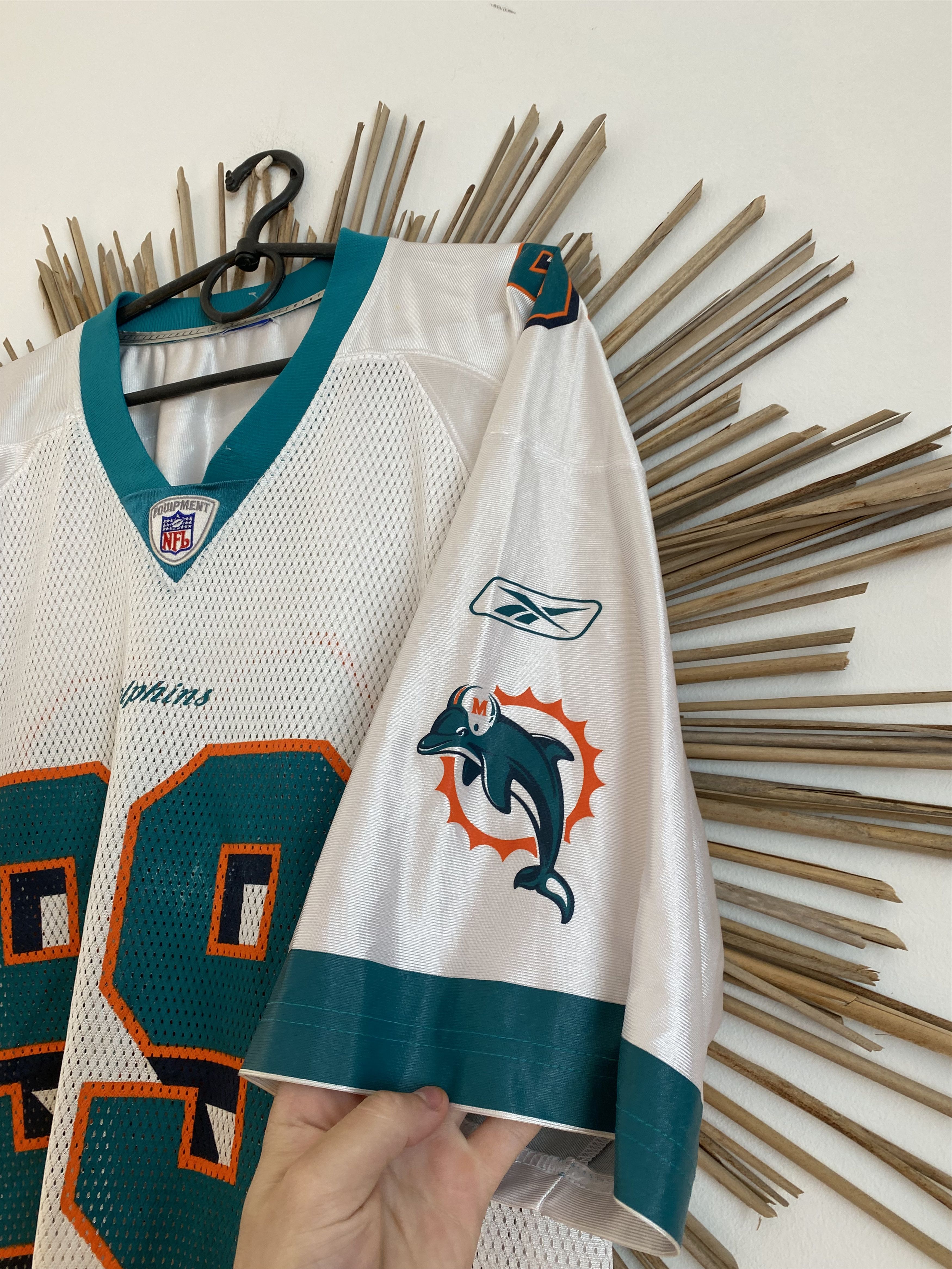 Reebok Miami Dolphins #99 taylor reebok nfl jersey Size US XL / EU 56 / 4 - 7 Thumbnail
