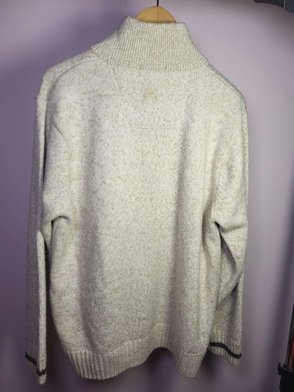 Jeep Vintage sweater, wool 100 JEEP Size US XL / EU 56 / 4 - 7 Thumbnail