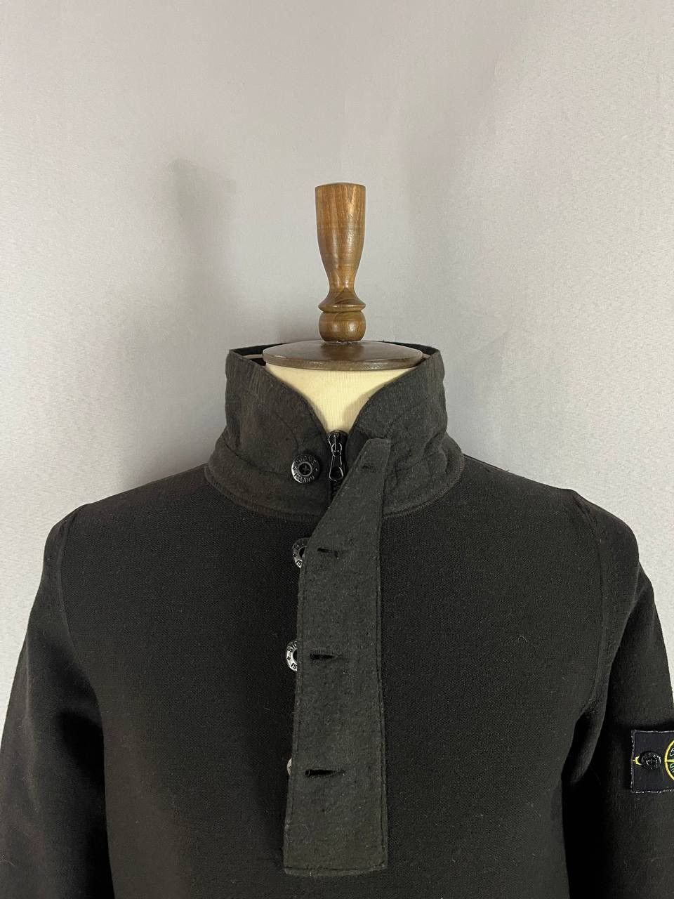 Stone Island Stone Island Sweater Black Size US L / EU 52-54 / 3 - 3 Thumbnail