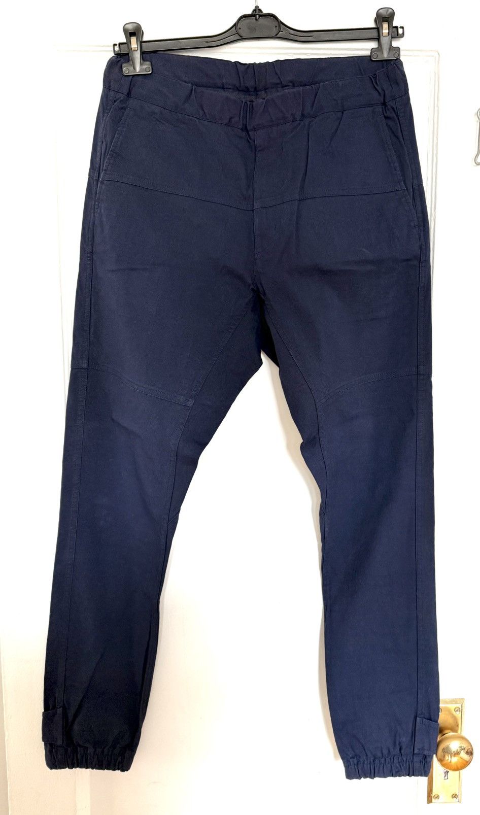 Jil Sander blue joggers 32/48