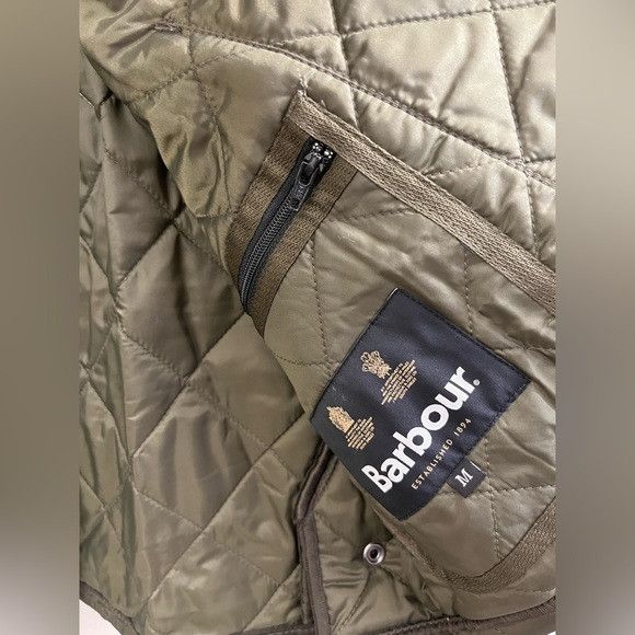 Barbour Olive BARBOUR Men's Heritage Liddesdale Jacket Size US L / EU 52-54 / 3 - 6 Thumbnail