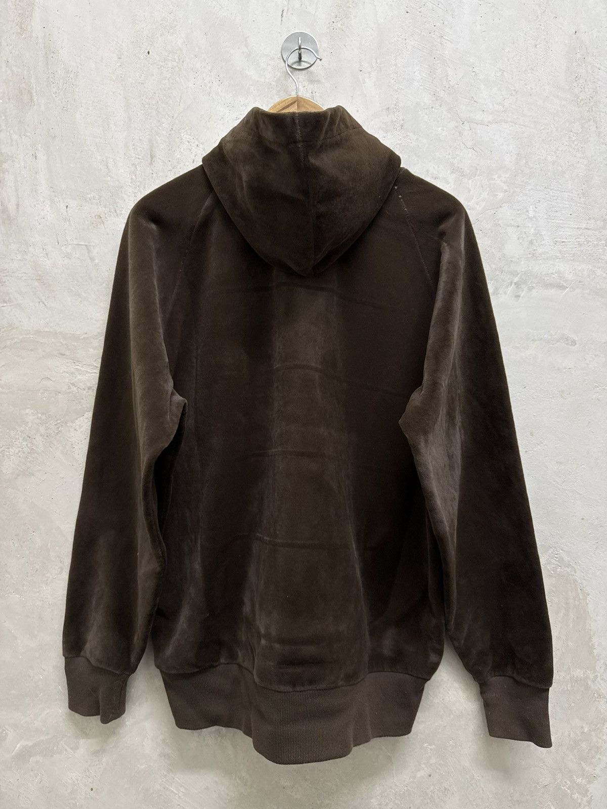 Carhartt RARE! Vintage 90s Carhartt Velvet Pullover Hoodie Size US XL / EU 56 / 4 - 3 Thumbnail