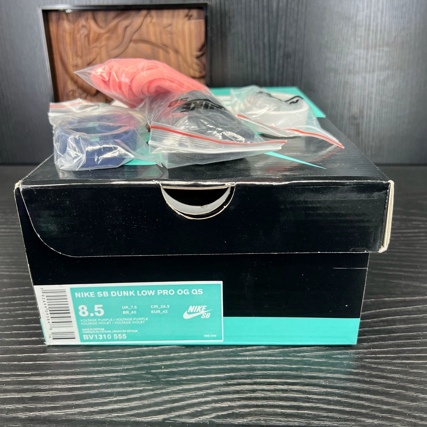 Nike Nike SB Dunk Purple Lobster 42 Original Box Size US 9 / EU 42 - 9 Thumbnail