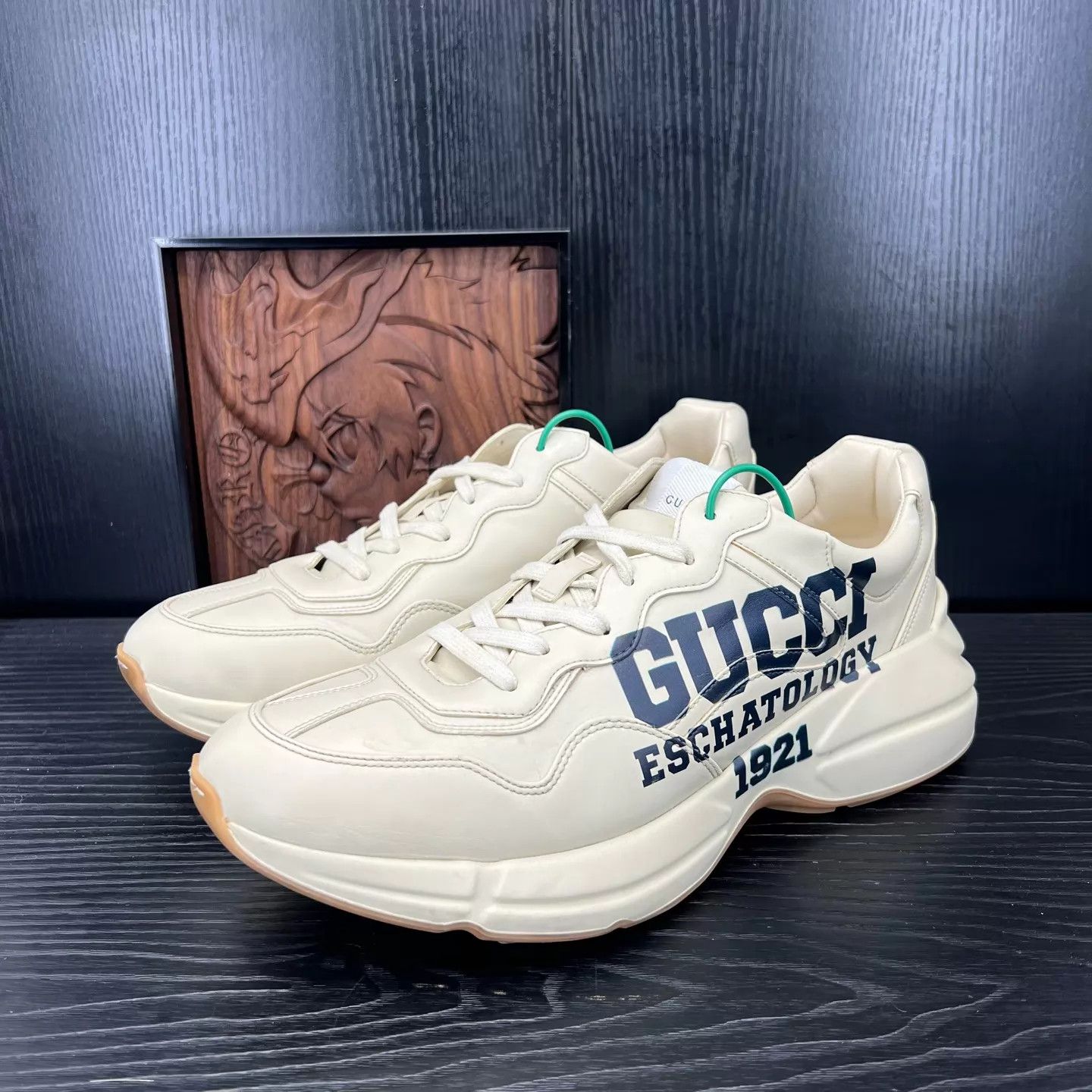 Gucci Gucci Rhyton 25 Ivory White Size 46 Size US 13 / EU 46 - 1 Thumbnail