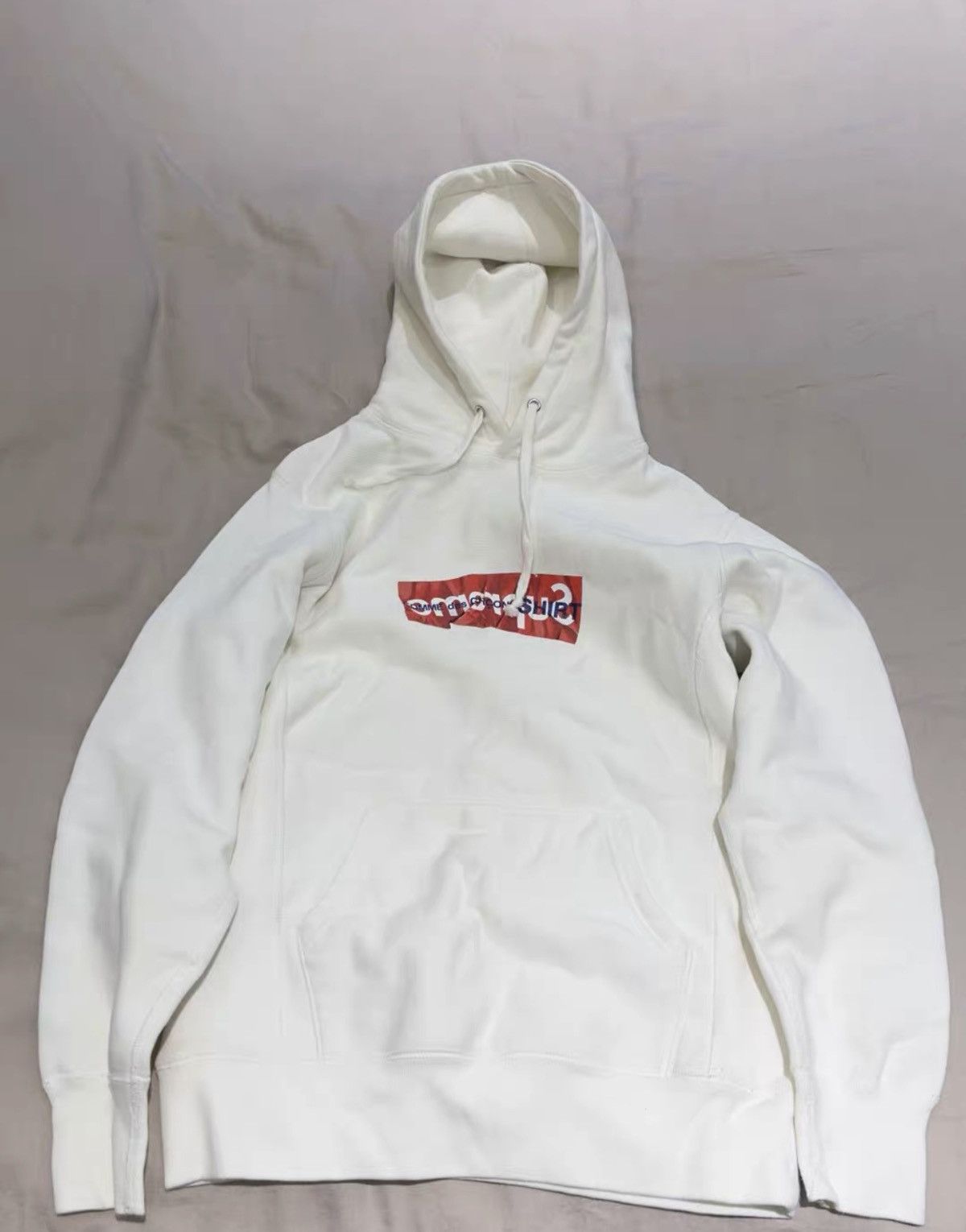 Comme des Garcons Supreme cdg shirt box logo hooded sweatershirt Size US M / EU 48-50 / 2 - 1 Thumbnail