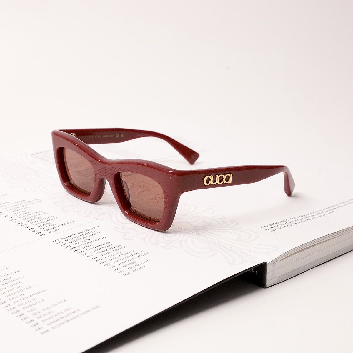 Gucci GUCCI GG1773S SUNGLASSES Size ONE SIZE - 1 Thumbnail