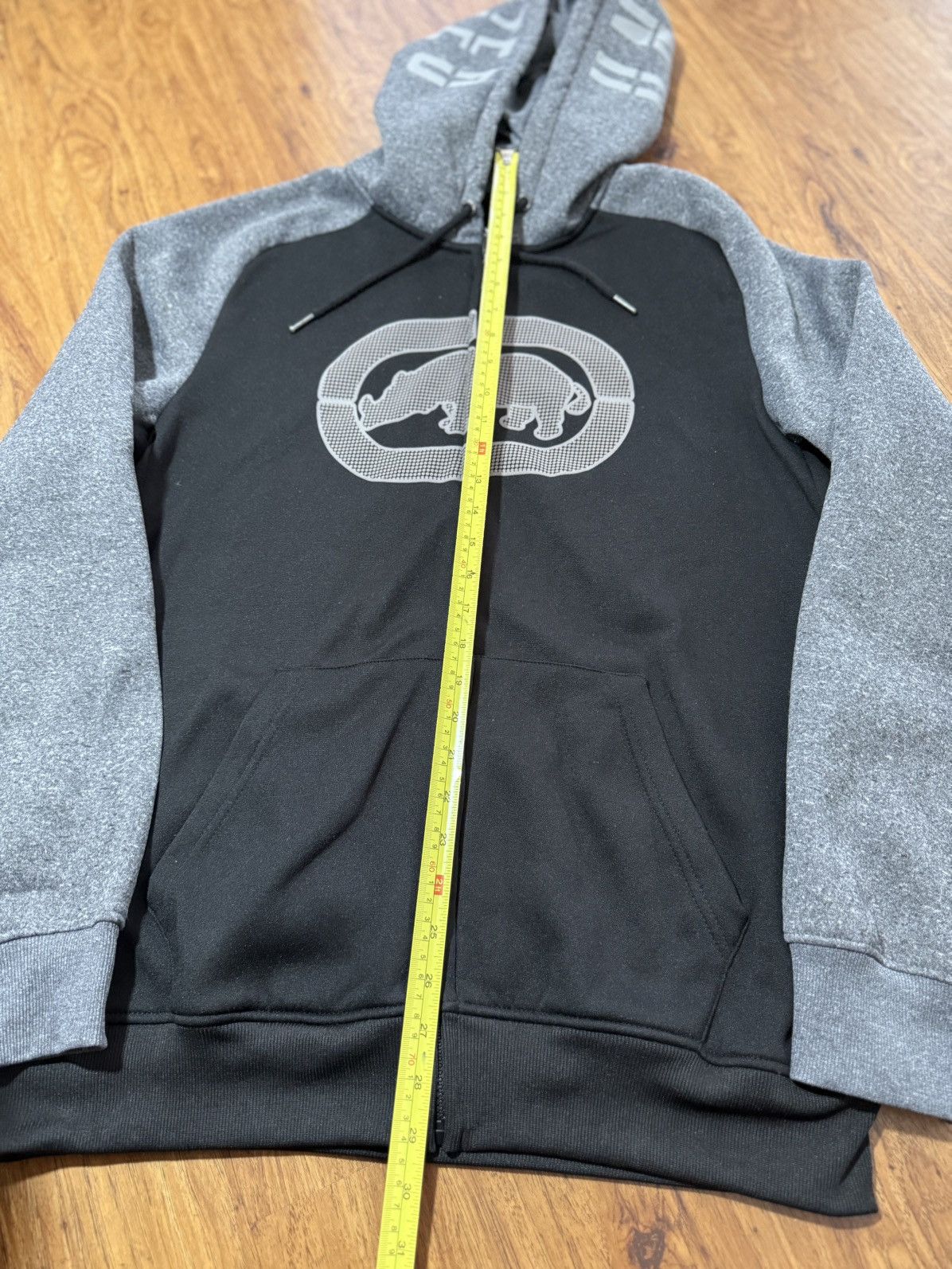 Ecko Unltd. Vintage Y2K Ecko Unltd Hoodie Sweater L Unlimited Black Size US L / EU 52-54 / 3 - 7 Thumbnail