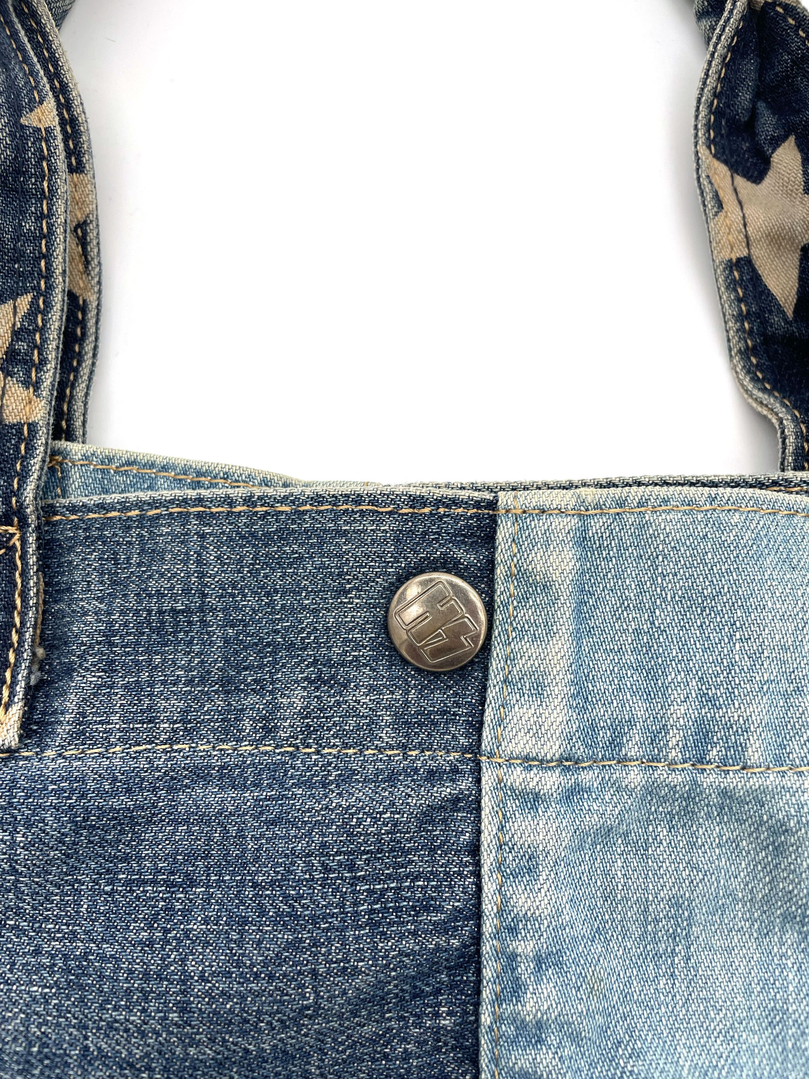 Hysteric Glamour Stars Denim Bag Size ONE SIZE - 9 Thumbnail